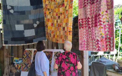 Stichting Krachtdekens bij de Edese Atelierroute 2025