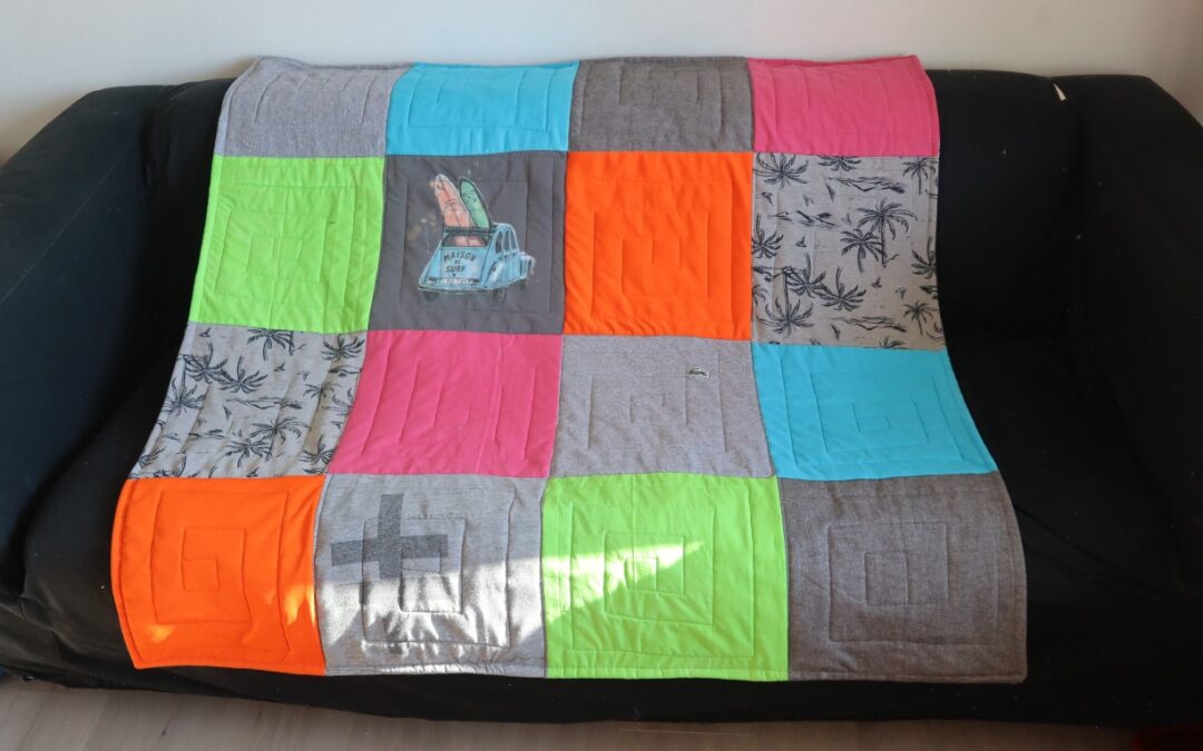 Persbericht: Quilt jezelf blij (en warm) deze winter en maak je eigen krachtdeken. Project voor jongeren (14-27 jaar)