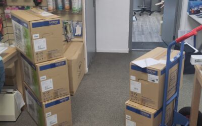 Bijna alles staat klaar om jonge mensen in Ede te laten quilten!