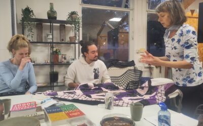 Verslag eerste workshop: Maak je eigen Krachtdeken project