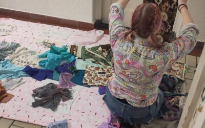 Les 3 alweer! Maak je eigen Krachtdeken project  