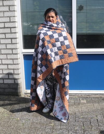 Krachtdeken omhelst