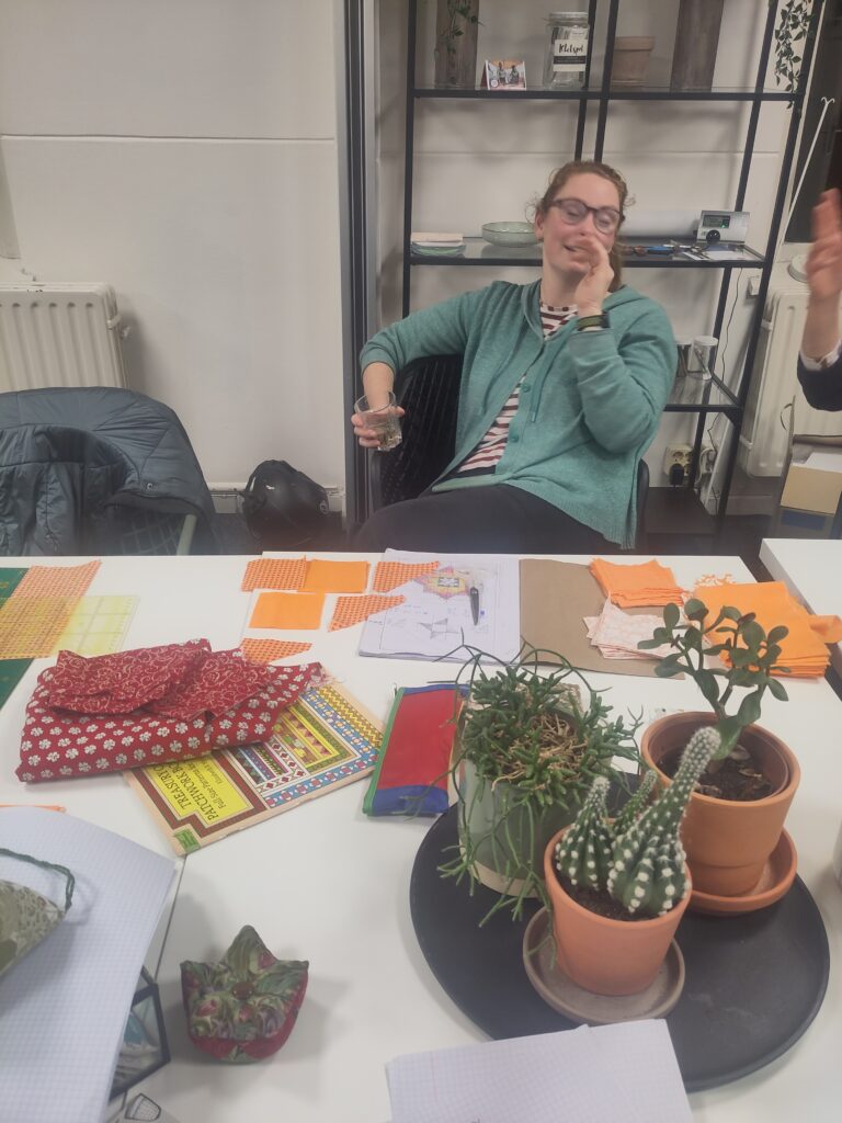 Maak je eigen Krachtdeken - les 5