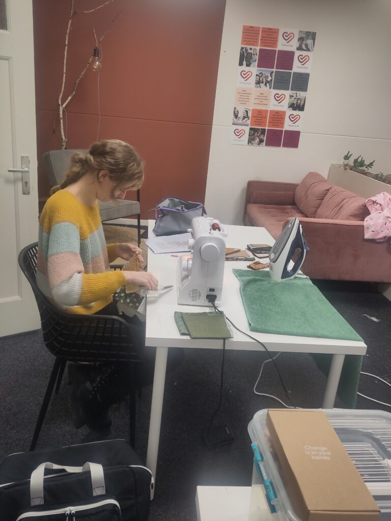 Maak je eigen Krachtdeken - les 5