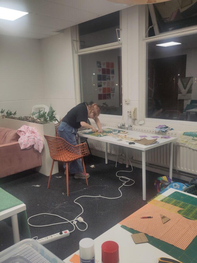 Maak je eigen Krachtdeken - les 5