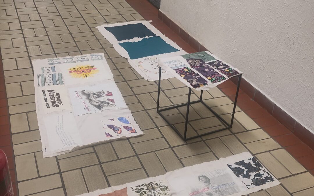 Workshop 5: Maak je eigen Krachtdeken