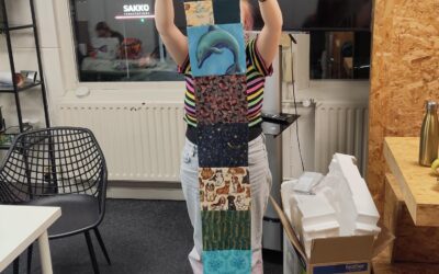 Workshop 6: Maak je eigen Krachtdeken