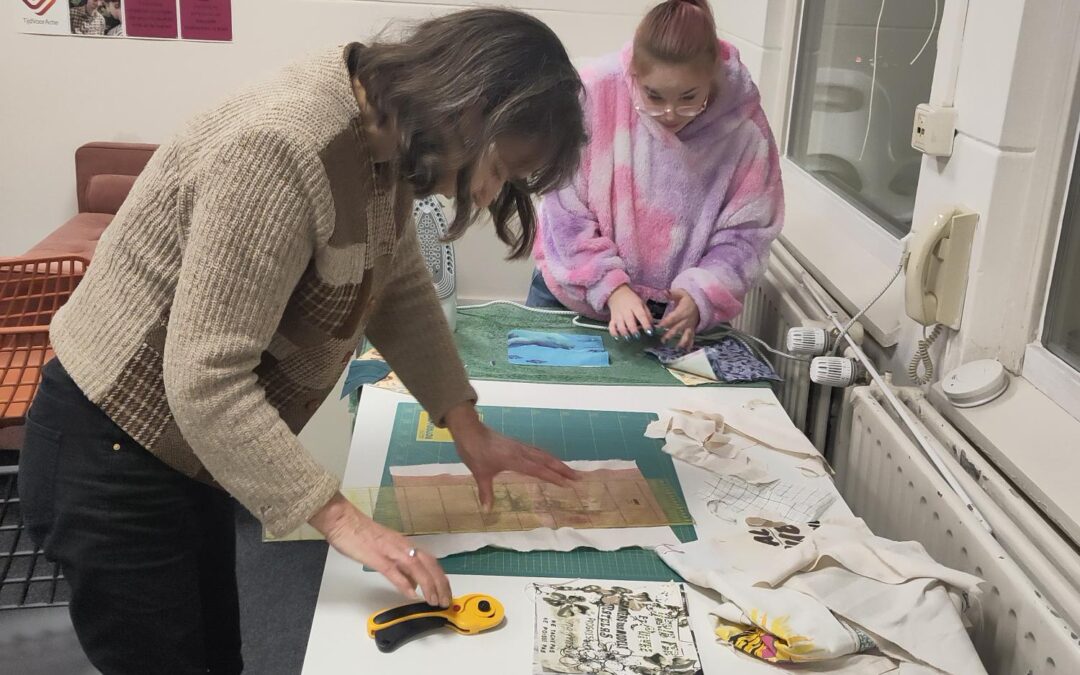 Workshop 7: Maak je eigen Krachtdeken