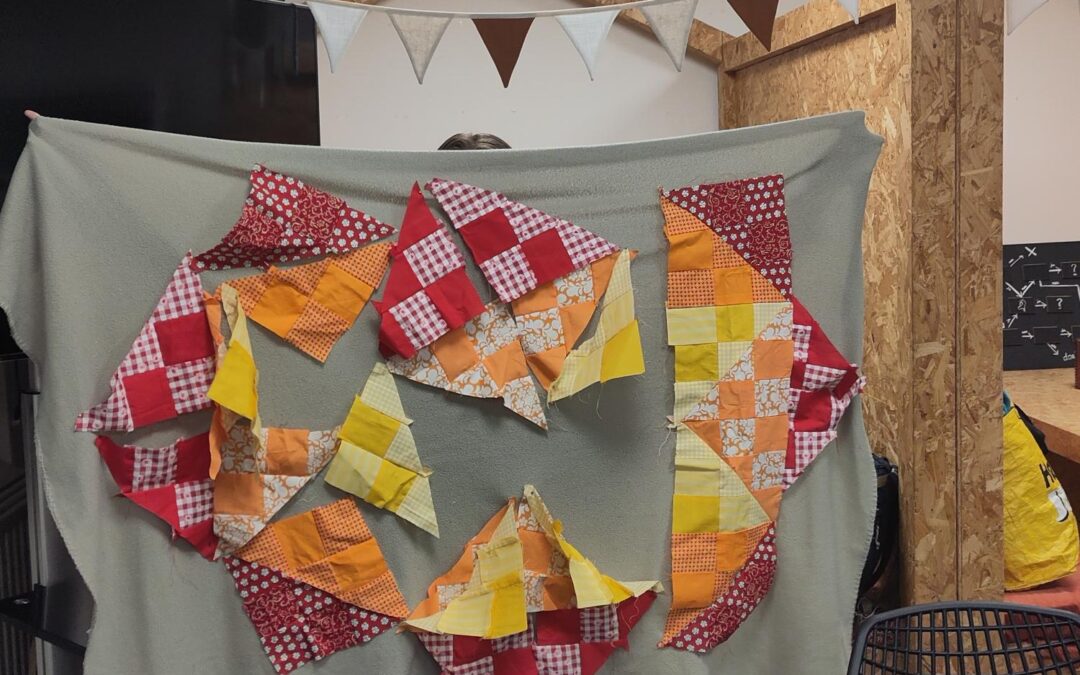 Workshop 9 maak je eigen Krachtdeken