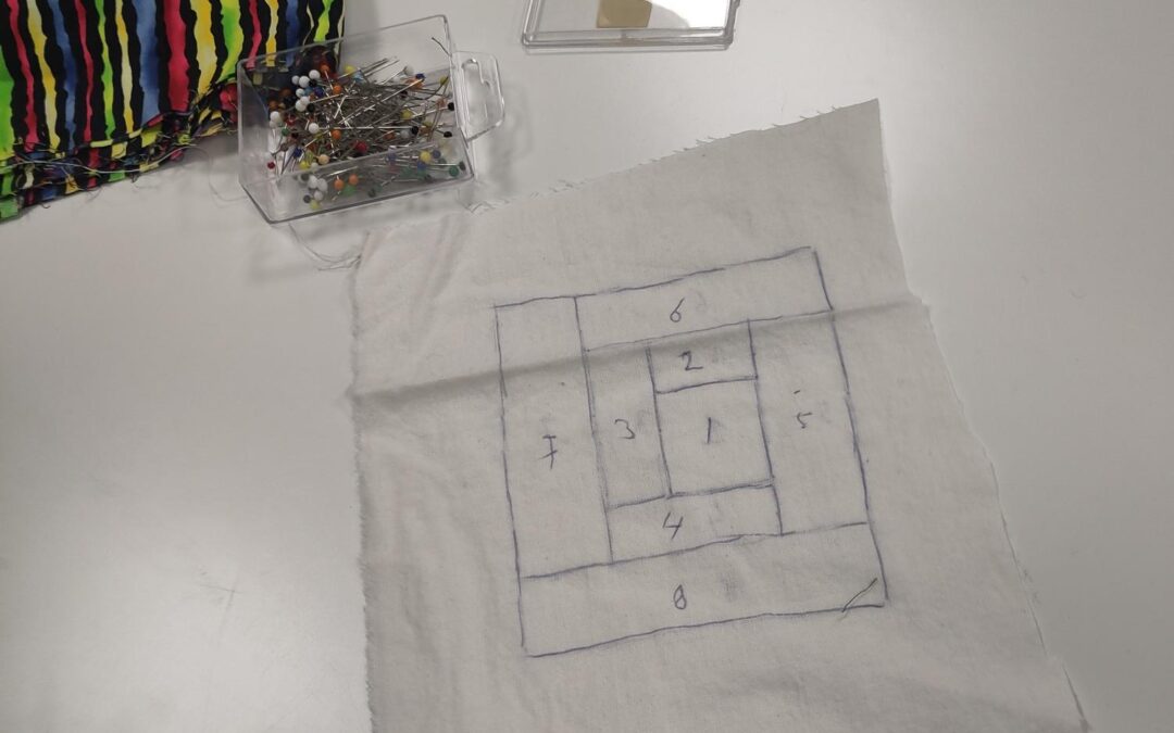 We zijn weer begonnen met de Krachtdeken quiltbijeenkomsten in Ede