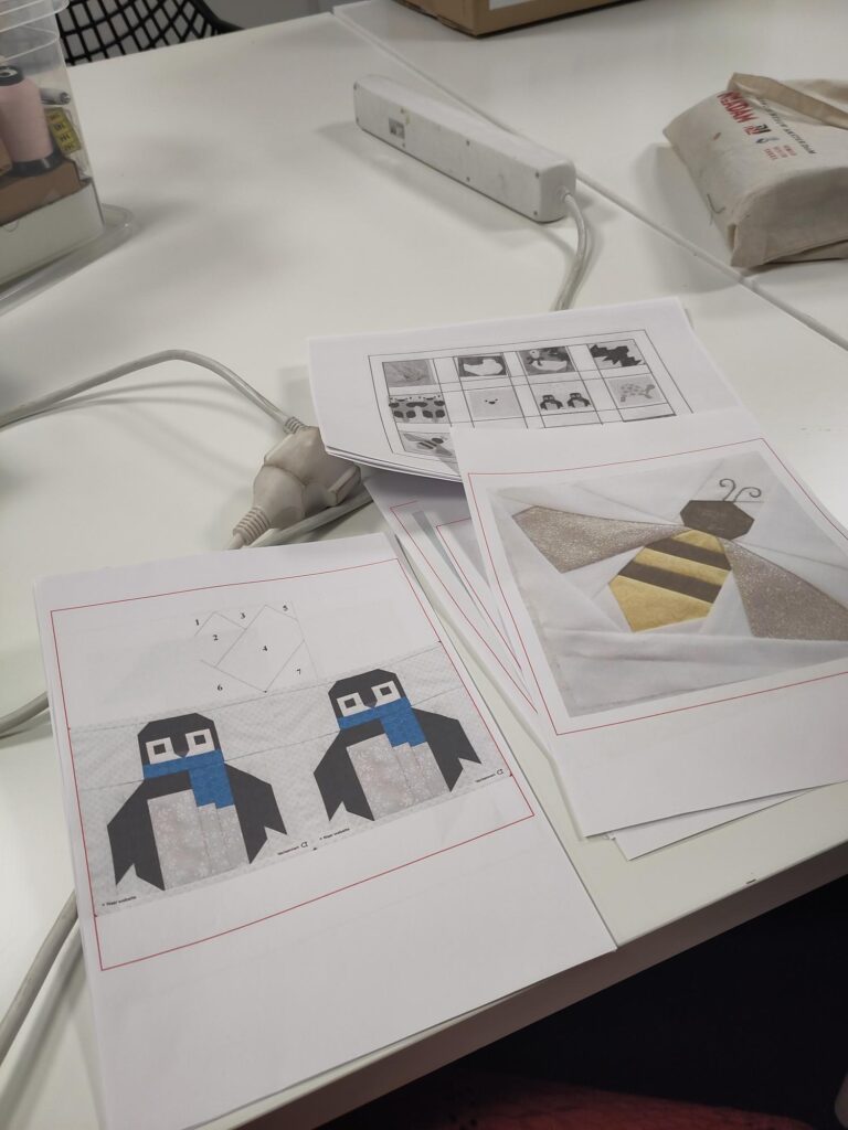 Maak je eigen krachtdeken quiltcursus 2026 dag 3