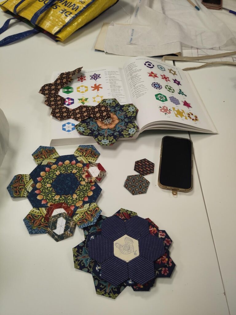 Maak je eigen krachtdeken quiltcursus 2026 dag 3