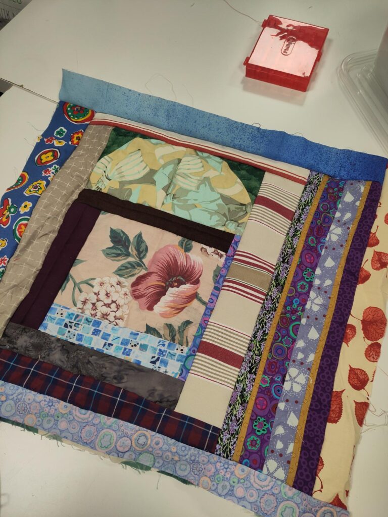 Maak je eigen krachtdeken cursus 2026 dag 3