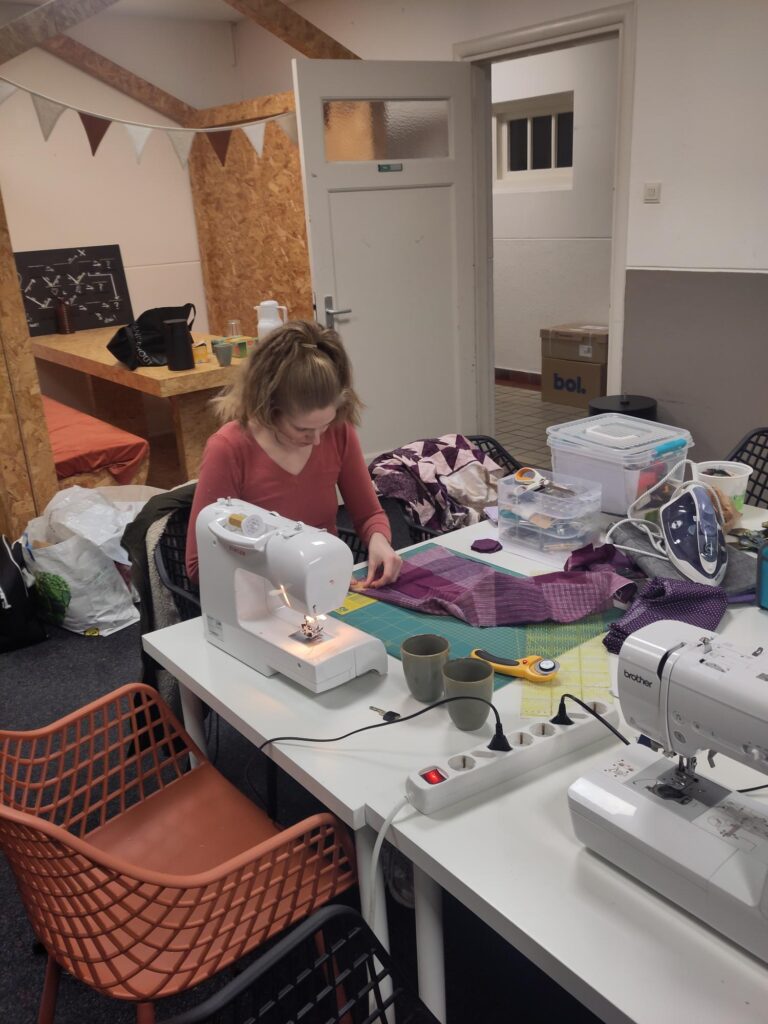 Serie 2: maak je eigen Krachtdeken dag 6 – Ede