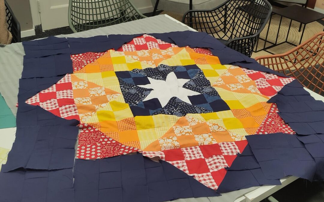 Serie 2: maak je eigen Krachtdeken dag 7 – Ede