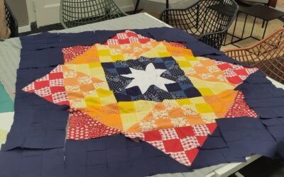 Serie 2: maak je eigen Krachtdeken dag 7 – Ede