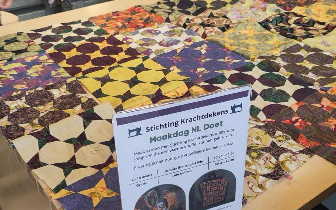 Verslag maakdag NL Doet 14 maart Ede