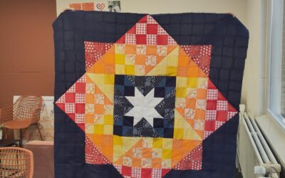 Serie 2: maak je eigen Krachtdeken dag 9 – Ede