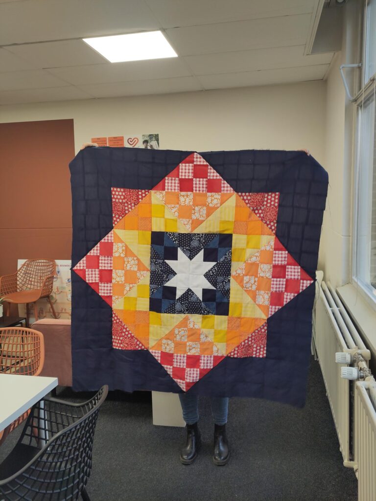 Maak je eigen Krachtdeken dag 9 – Ede