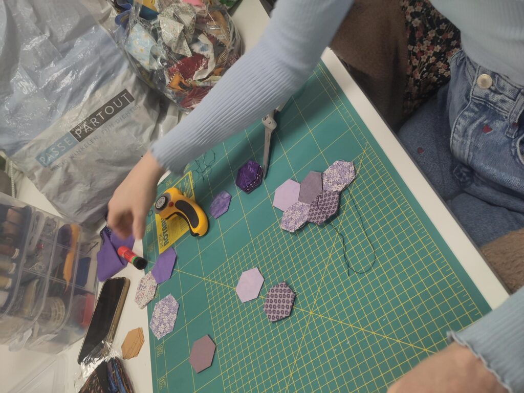 Maak je eigen Krachtdeken dag 9 – Ede