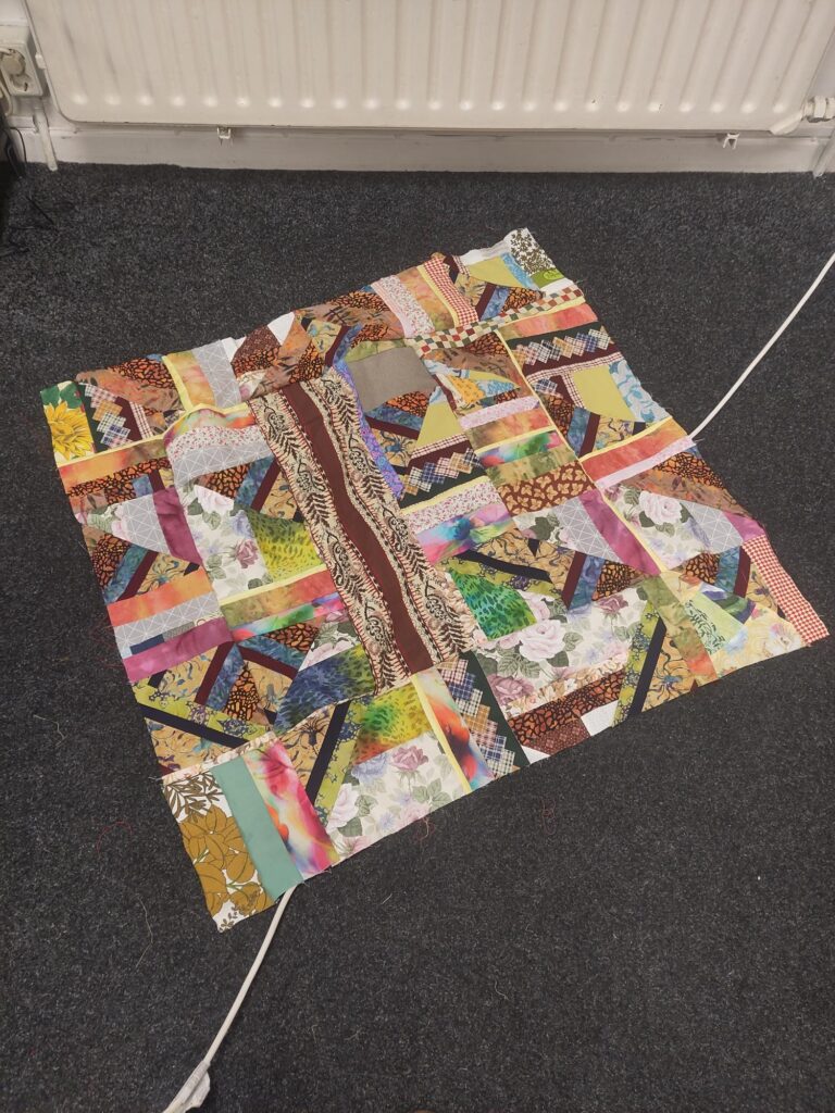 Maak je eigen Krachtdeken dag 9 – Ede