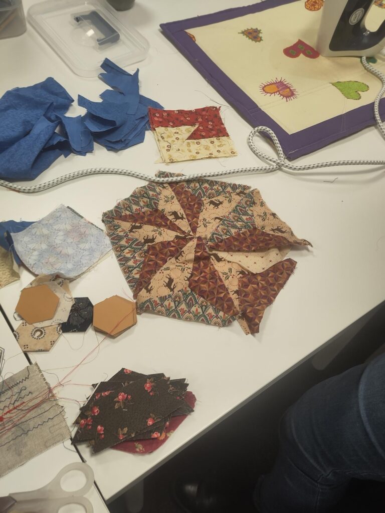 Maak je eigen Krachtdeken dag 9 – Ede