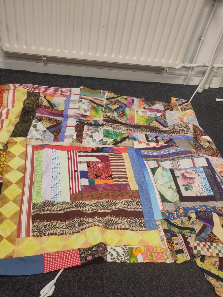 Maak je eigen Krachtdeken dag 9 – Ede