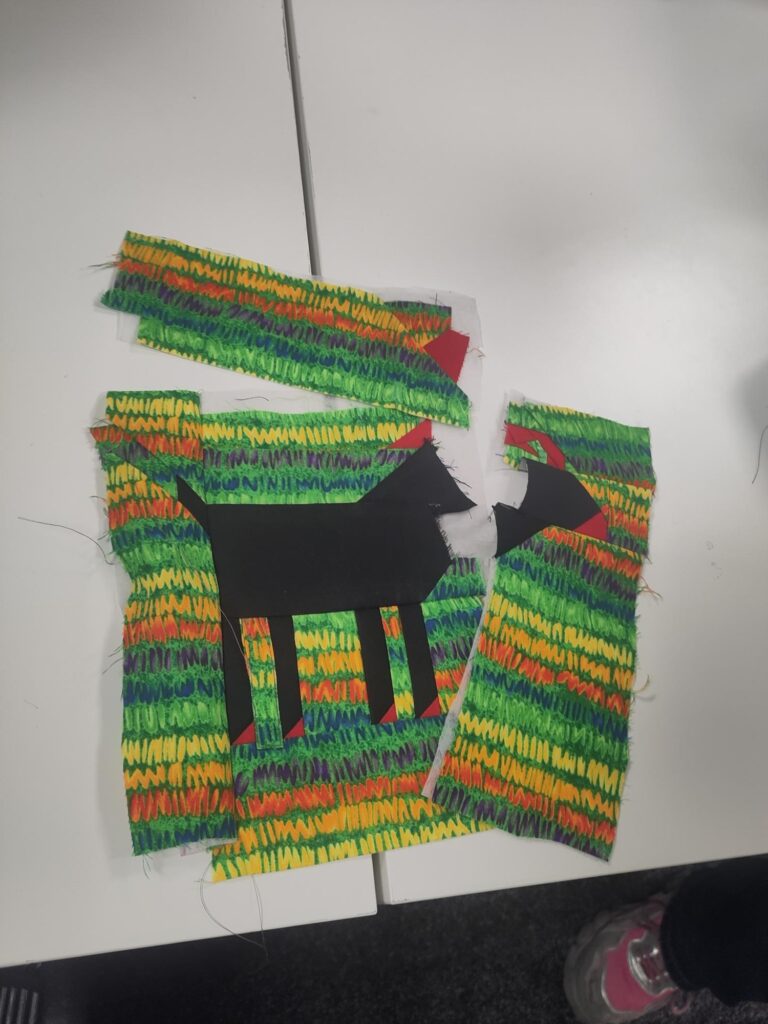 Maak je eigen Krachtdeken dag 9 – Ede