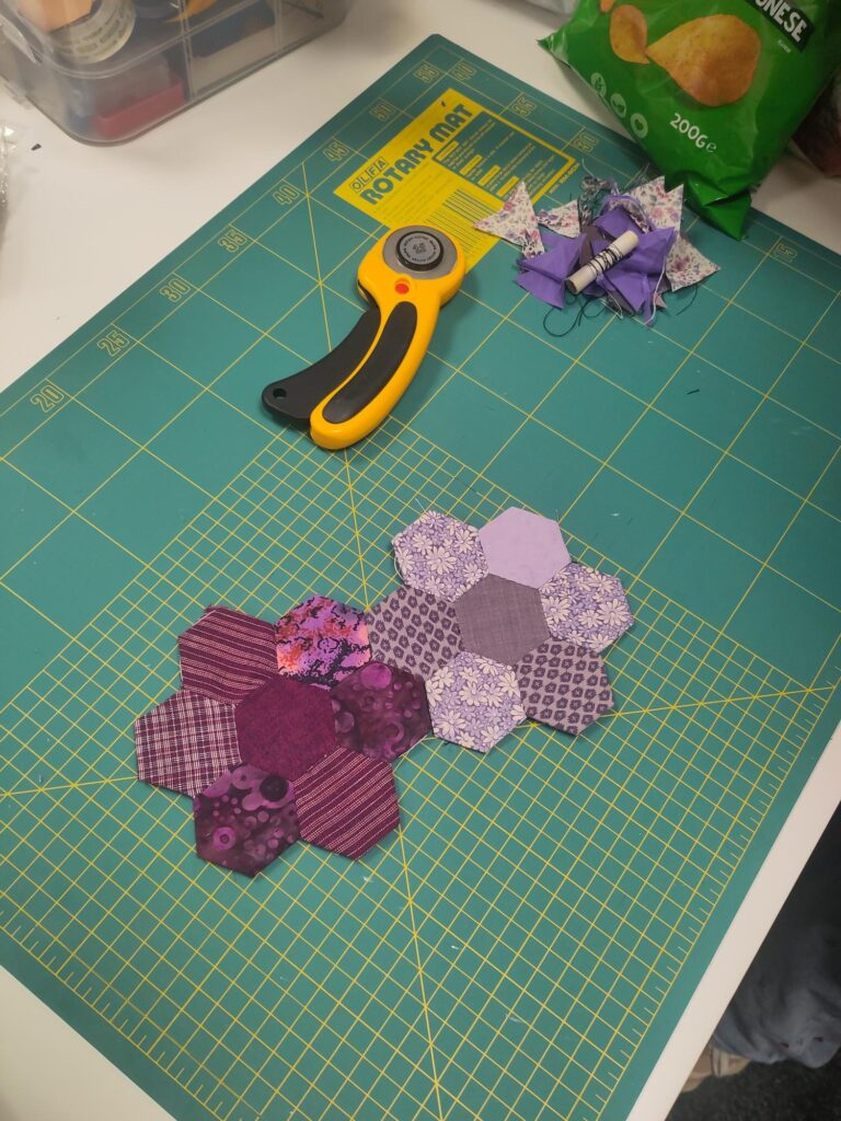 Maak je eigen Krachtdeken dag 9 – Ede