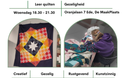 Nieuwe workshopserie in Ede