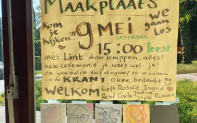 9 mei Opening Maakplaats Ede