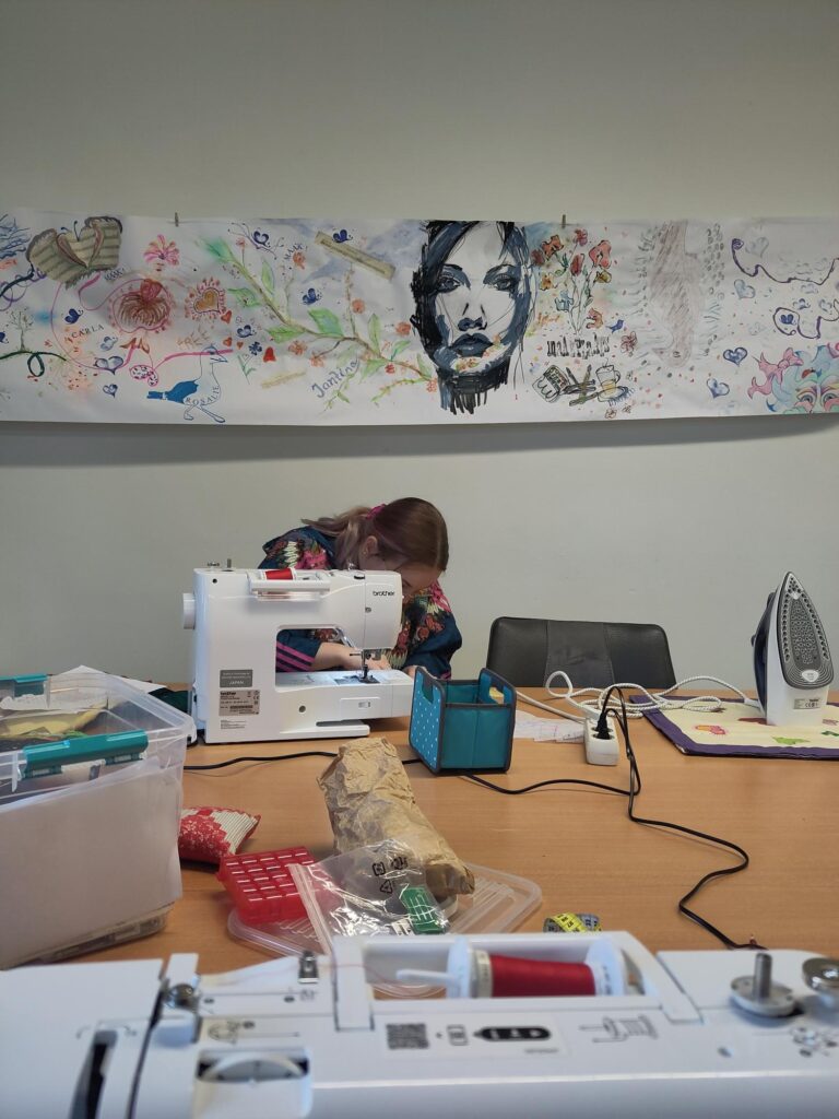 Krachtdekens cursus Ede serie 3, dag 2