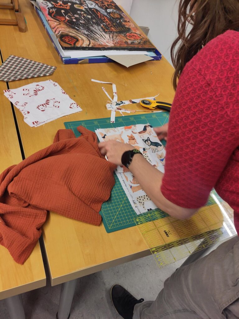 Krachtdekens cursus Ede serie 3, dag 2