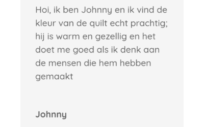 Nieuwe pagina op de website.