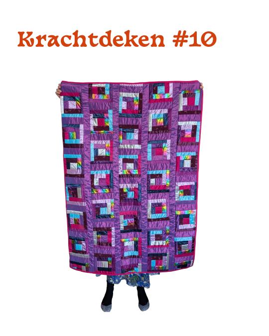 Krachtdeken weggeefactie Kindness Crew