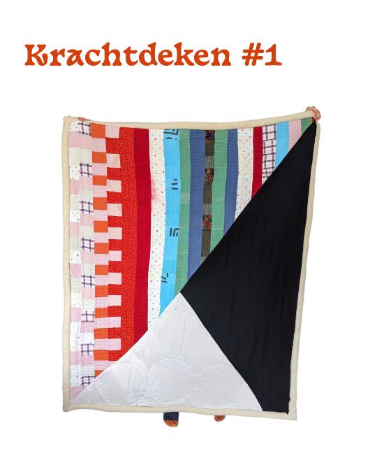 Krachtdeken weggeefactie Kindness Crew