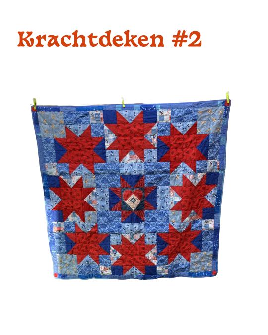 Krachtdeken weggeefactie Kindness Crew