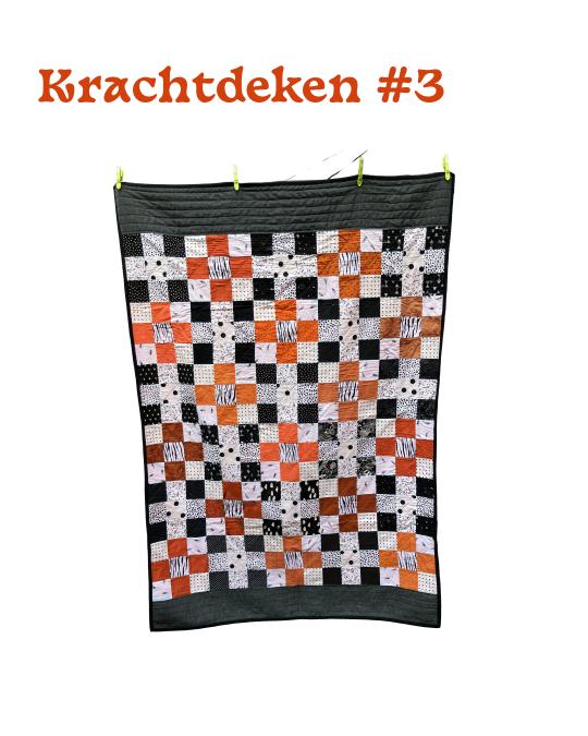 Krachtdeken weggeefactie Kindness Crew