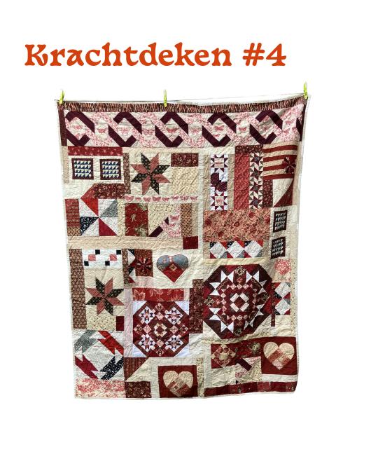 Krachtdeken weggeefactie Kindness Crew
