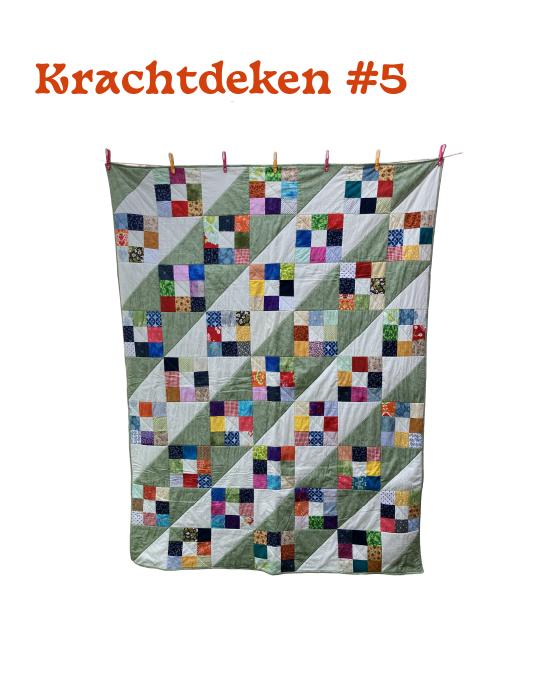 Krachtdeken weggeefactie Kindness Crew