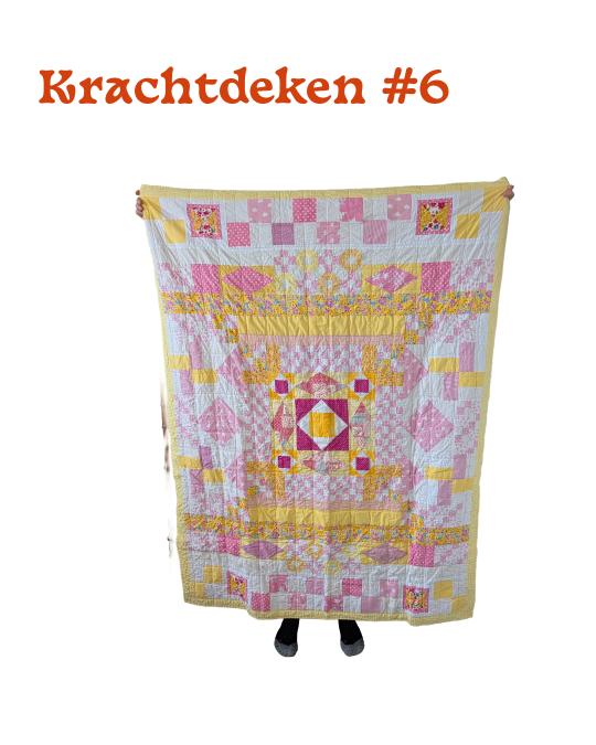 Krachtdeken weggeefactie Kindness Crew