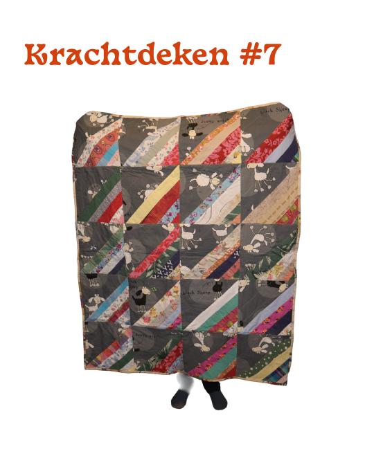 Krachtdeken weggeefactie Kindness Crew
