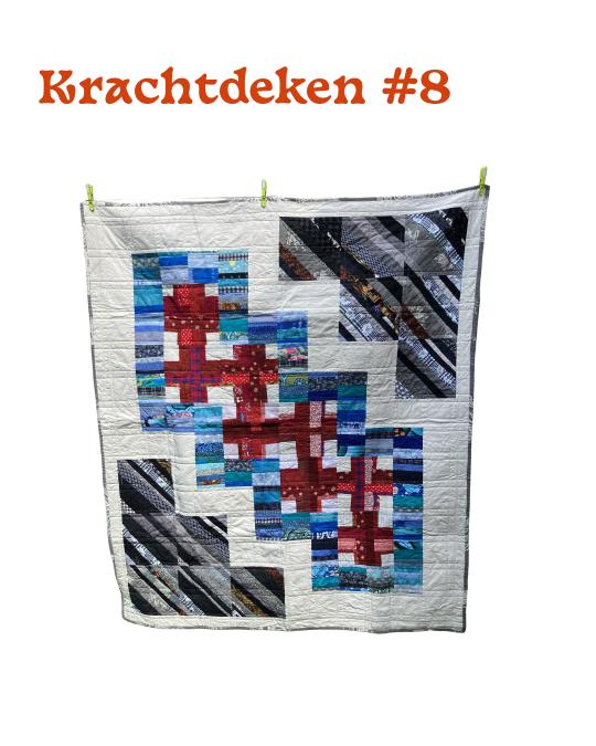 Krachtdeken weggeefactie Kindness Crew